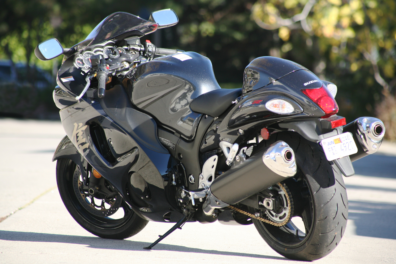 used suzuki motorcycles gsx1300r
